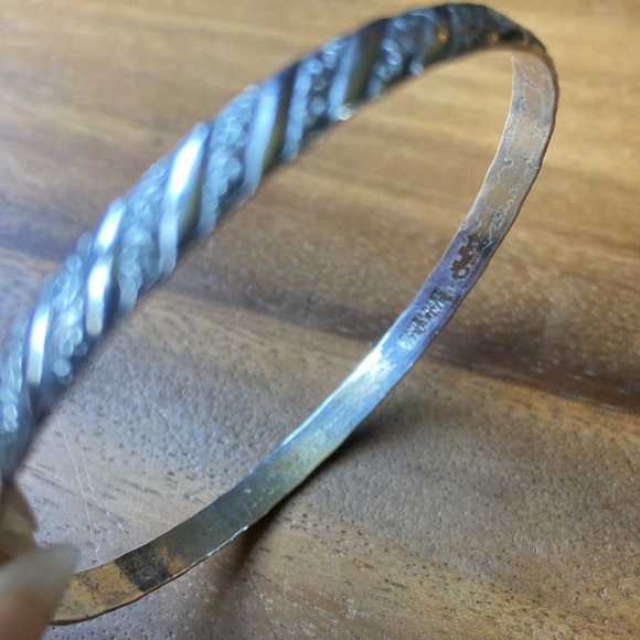 Danecraft Vintage Sterling Silver Bracelet - Picture 4 of 5